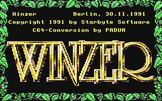 C64 GameBase Winzer (Not_Published) 1992