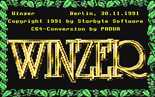 C64 GameBase Winzer Starbyte_Software 1991