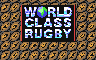 C64 GameBase World_Class_Rugby Audiogenic_Software_Ltd. 1991