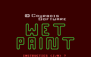 C64 GameBase Wet_Paint Courbois_Software 1984