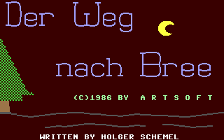 C64 GameBase Weg_nach_Bree,_Der 1986