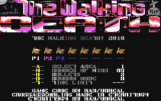 C64 GameBase Walking_Death,_The (Public_Domain) 2018