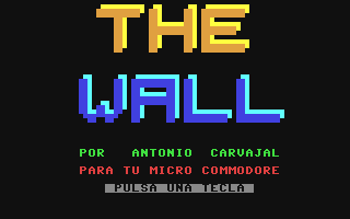 C64 GameBase Wall,_The Ediciones_Ingelek/Tu_Micro_Commodore 1986