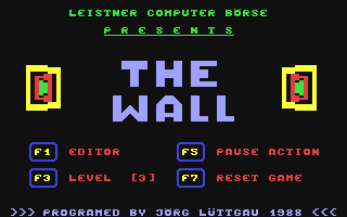 C64 GameBase Wall,_The Leistner_Computer_Börse 1989