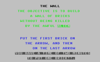 C64 GameBase Wall,_The PCW_(Popular_Computing_Weekly)/Sunshine_Publications_Ltd. 1984