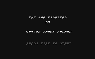 C64 GameBase War_Fighters,_The (Created_with_SEUCK)
