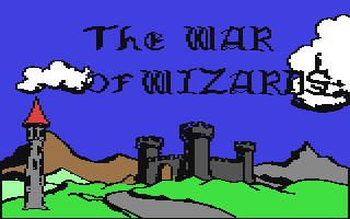 C64 GameBase War_of_Wizards,_The Brillant_Software 1985
