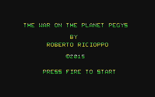 C64 GameBase War_on_the_Planet_Pegys,_The The_New_Dimension_(TND) 2015