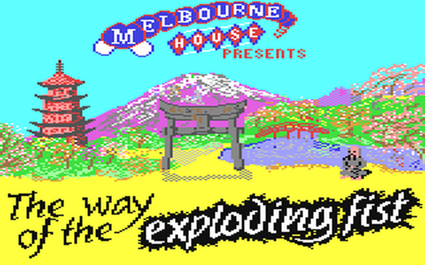 C64 GameBase Way_of_the_Exploding_Fist,_The Melbourne_House 1985