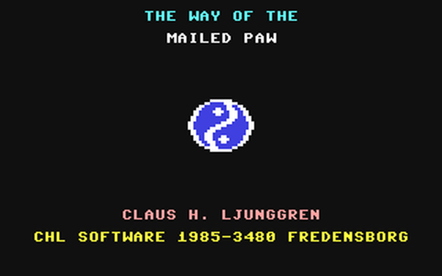 C64 GameBase Way_of_the_Mailed_Paw,_The DCA/COMputer 1986