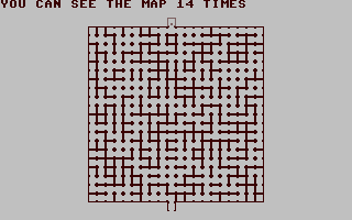 C64 GameBase Weird_Labyrinth,_The