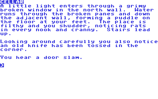 C64 GameBase Westbury_Mystery,_The The_Adventure_Workshop 1993