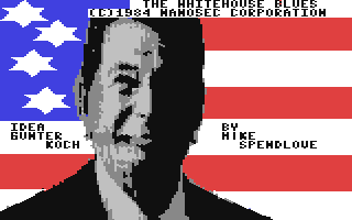C64 GameBase Whitehouse_Blues,_The Nanosec_Corporation 1984