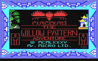 C64 GameBase Willow_Pattern_Adventure,_The Firebird 1985