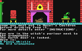 C64 GameBase Witch's_Cauldron,_The Mikro-Gen 1985