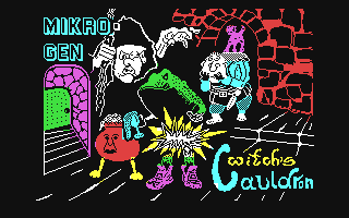 C64 GameBase Witch's_Cauldron,_The Mikro-Gen 1985