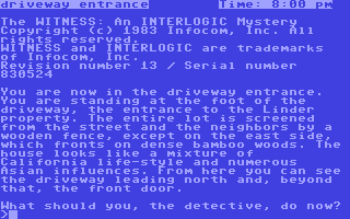 C64 GameBase Witness,_The (Not_Published) 1983