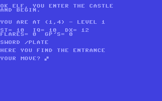 C64 GameBase Wizard's_Castle,_The (Public_Domain) 1980