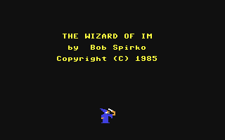 C64 GameBase Wizard_of_Im,_The Ahoy!/Ion_International,_Inc. 1985