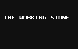 C64 GameBase Working_Stone,_The Markt_&_Technik/64'er 1993
