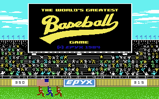 C64 GameBase World's_Greatest_Baseball_Game,_The Epyx 1984
