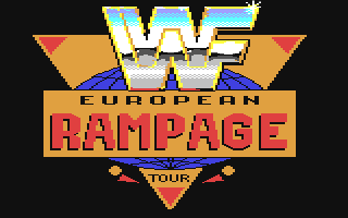 C64 GameBase WWF_European_Rampage_Tour Ocean 1992