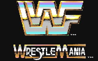 C64 GameBase WWF_WrestleMania Ocean 1991
