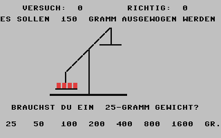 C64 GameBase Waage Moderne_Verlags-Gesellschaft 1984