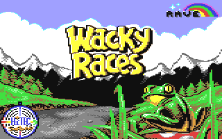 C64 GameBase Wacky_Races Hi-Tec_Software/PAL_Developments 1992