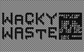 C64 GameBase Wacky_Waste The_New_Dimension_(TND) 2014