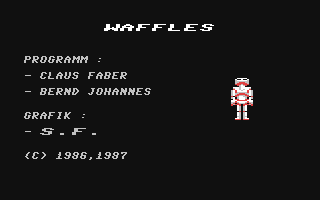 C64 GameBase Waffles Markt_&_Technik/64'er 1989