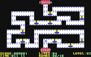 C64 GameBase Walker Binary_Zone_PD