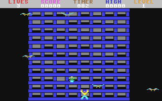 C64 GameBase Wall_Crawler Ahoy!/Ion_International,_Inc. 1987