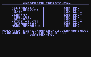 C64 GameBase Wall_Street 1984