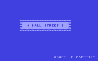 C64 GameBase Wall_Street