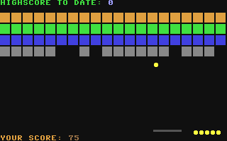C64 GameBase Wallbreaker (Public_Domain) 1985
