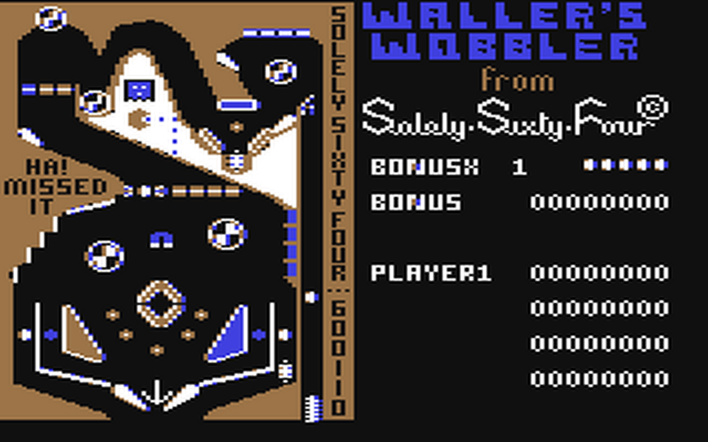 C64 GameBase Waller's_Wobbler (Created_with_PCS)