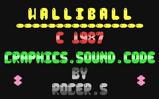 C64 GameBase Walliball Computer_Boss_International_(CBI) 1987
