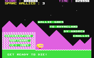 C64 GameBase Wallie_Goes_to_Rhymeland Interceptor_Software 1984