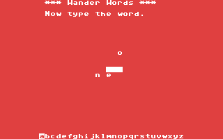 C64 GameBase Wander_Words