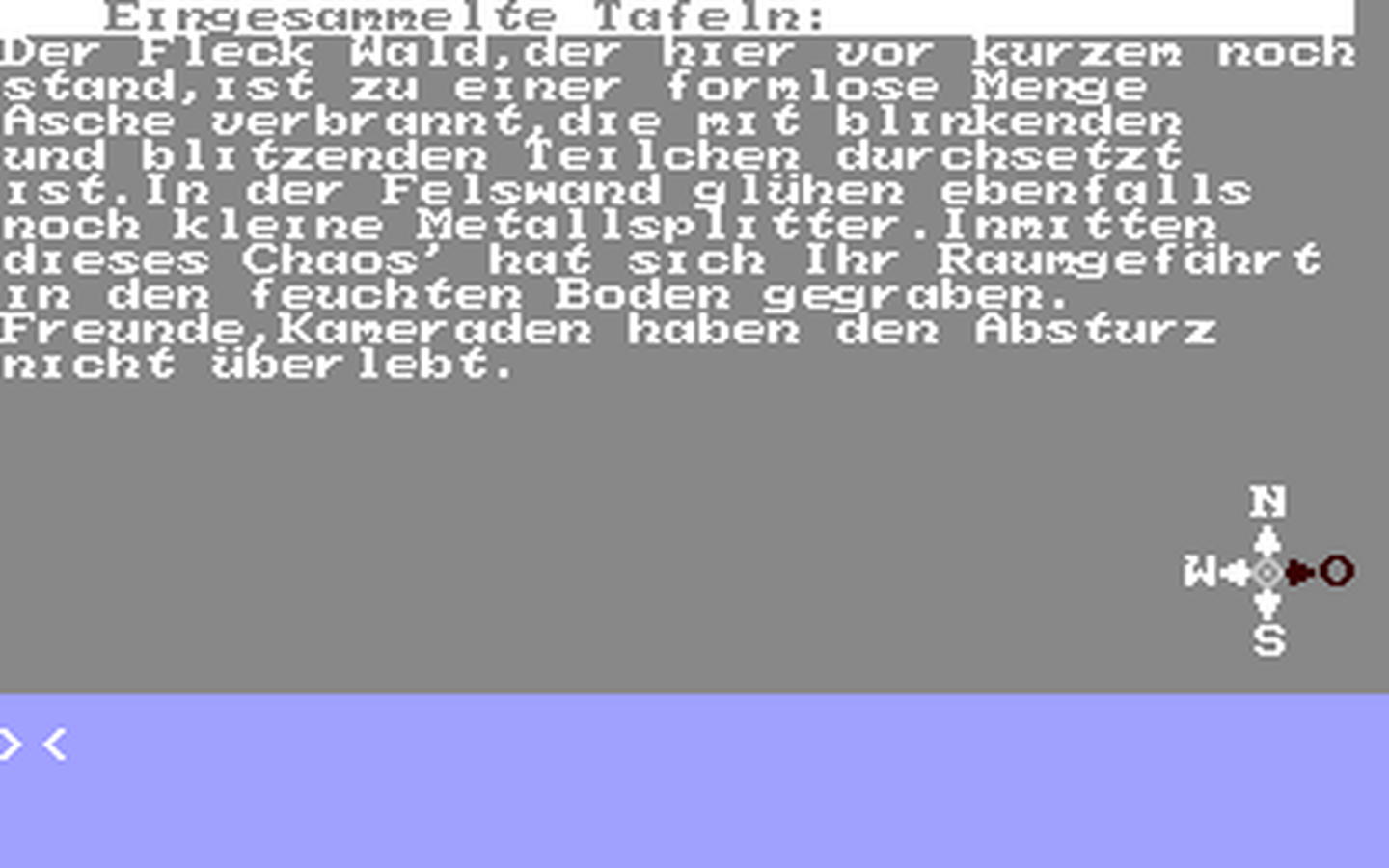 C64 GameBase Wanderung Markt_&_Technik 1988