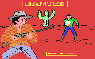 C64 GameBase Wanted_-_Caccia_all'Uomo Edizioni_Hobby_s.r.l./Epic_3000 1986
