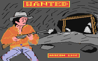 C64 GameBase Wanted_-_La_Miniera_Abbandonata Edizioni_Hobby_s.r.l./Epic_3000 1986