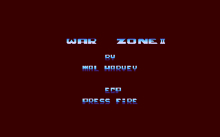 C64 GameBase War_Zone_II ECP_(Entertainment_and_Computer_Products_Pty._Ltd.) 1990