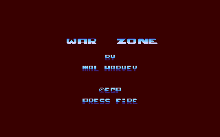 C64 GameBase War_Zone ECP_(Entertainment_and_Computer_Products_Pty._Ltd.) 1989