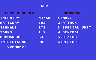C64 GameBase War! Binary_Zone_PD 1986