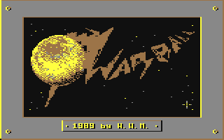C64 GameBase Warball CP_Verlag/Game_On 1990