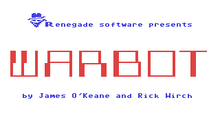 C64 GameBase Warbot Renegade_Software 1983