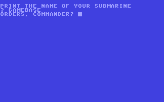 C64 GameBase Warfish Creative_Computing