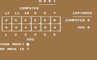C64 GameBase Wari dilithium_Press 1983